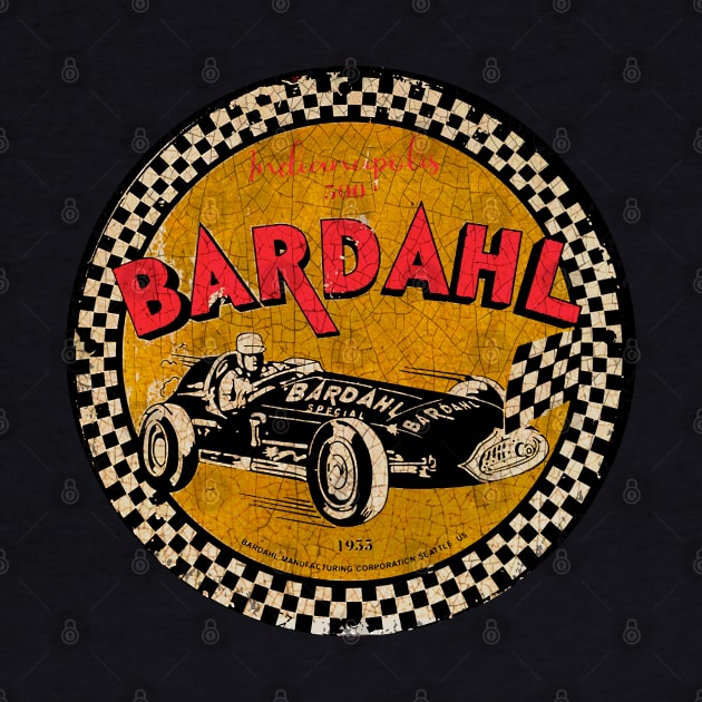 Bardahl oils vintage sign by Midcenturydave